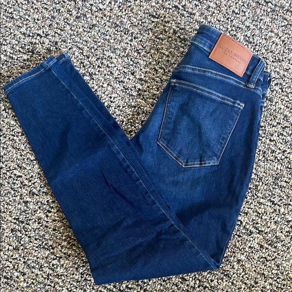 Lucky Brand Women's Dark Blue Jeans